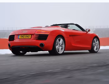Audi R8 Spyder [UK-spec] '2013–16