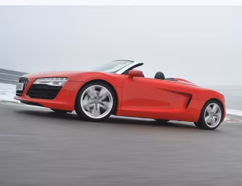 Audi R8 Spyder [UK-spec] '2013–16