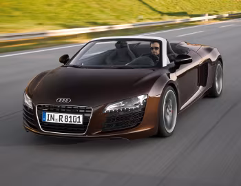Audi R8 V10 Spyder [Worldwide] '09.2009–12