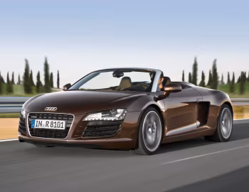 Audi R8 V10 Spyder [Worldwide] '09.2009–12