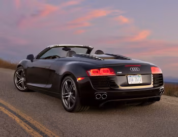 2011–12 Audi R8 Spyder [North America] '2010–12