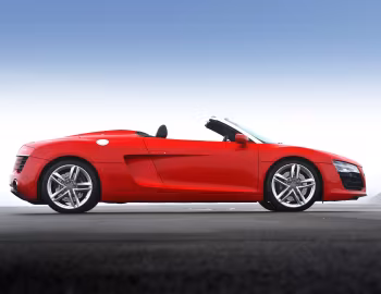 Audi R8 Spyder [UK-spec] '2013–16