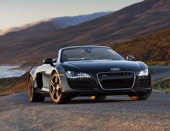 2011–12 Audi R8 Spyder [North America] '2010–12
