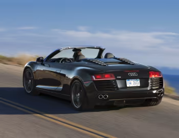 2011–12 Audi R8 Spyder [North America] '2010–12