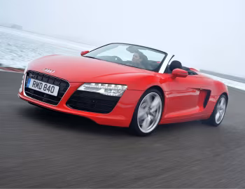 Audi R8 Spyder [UK-spec] '2013–16