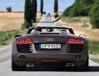 Audi R8 V10 Spyder [Worldwide] '09.2009–12