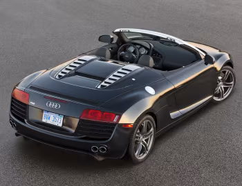 2011–12 Audi R8 Spyder [North America] '2010–12