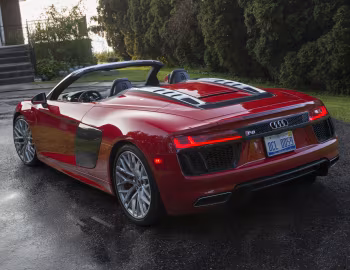 2018 Audi R8 Spyder V10 [North America] '2017–18