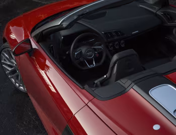 Interior 2018 Audi R8 Spyder V10 [North America] '2017–18