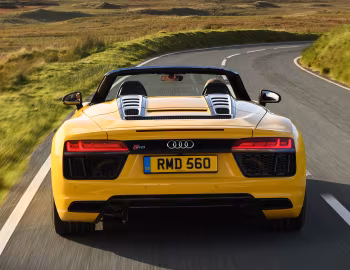 Audi R8 Spyder V10 [UK-spec] '2016–18