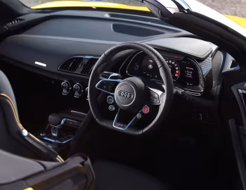 Panel frontal Audi R8 Spyder V10 [UK-spec] '2016–18