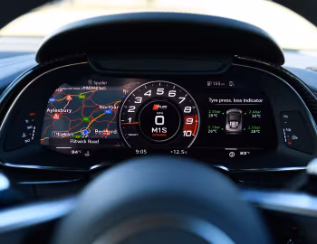 Torpedo Audi R8 Spyder V10 [UK-spec] '2016–18