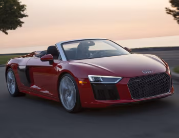 2018 Audi R8 Spyder V10 [North America] '2017–18