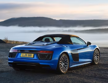 Audi R8 Spyder V10 [UK-spec] '2016–18