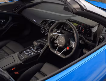 Intérieur Audi R8 Spyder V10 [UK-spec] '2016–18