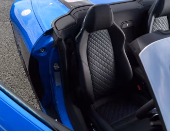 Intérieur Audi R8 Spyder V10 [UK-spec] '2016–18