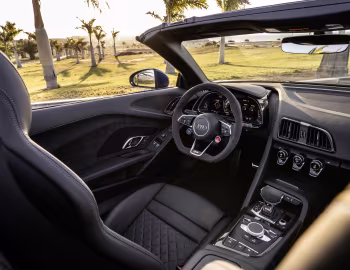 Panel frontal Audi R8 Spyder V10 performance RWD [Worldwide] '2021–pr.