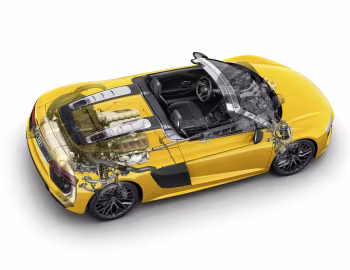 Audi R8 Spyder V10 [Worldwide] '2016–18