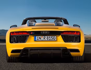Audi R8 Spyder V10 [Worldwide] '2016–18