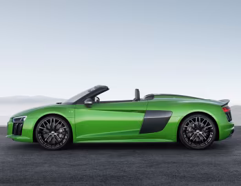 Audi R8 Spyder V10 Plus [Worldwide] '2017–18