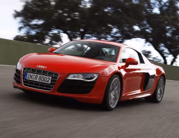 Audi R8 V10 [EU-spec] '2009–12