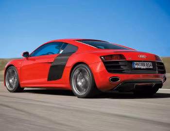 Audi R8 V10 [EU-spec] '2009–12