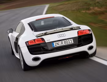 Audi R8 V10 [EU-spec] '2009–12