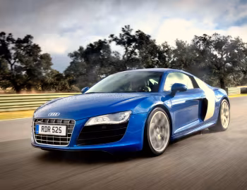 Audi R8 V10 [UK-spec] '2009–12