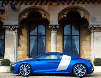 Audi R8 V10 [UK-spec] '2009–12