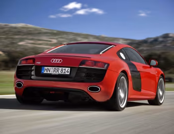 Audi R8 V10 [EU-spec] '2009–12