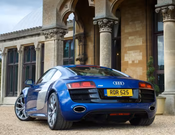 Audi R8 V10 [UK-spec] '2009–12