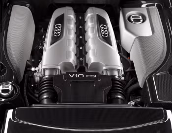 Bajo el capó Audi R8 V10 [EU-spec] '2009–12
