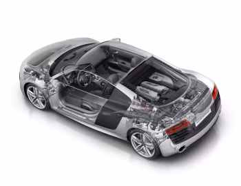 Audi R8 V10 '2012–15