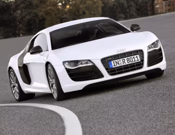 Audi R8 V10 [EU-spec] '2009–12