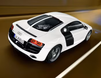 Audi R8 V10 [EU-spec] '2009–12
