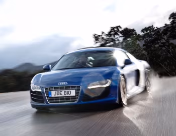 Audi R8 V10 [UK-spec] '2009–12