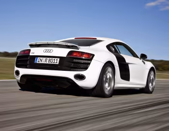 Audi R8 V10 [EU-spec] '2009–12