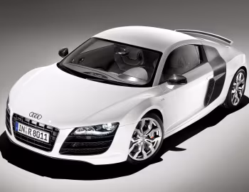 Audi R8 V10 [EU-spec] '2009–12