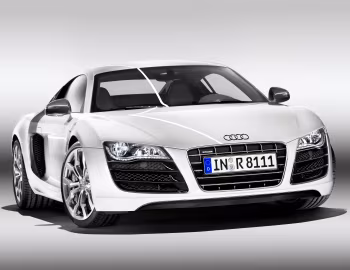Audi R8 V10 [EU-spec] '2009–12