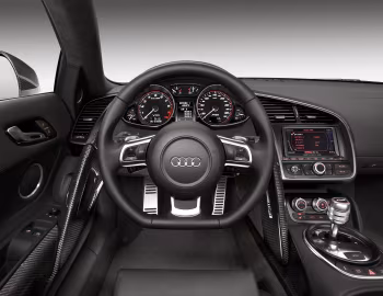 Panel frontal Audi R8 V10 [EU-spec] '2009–12