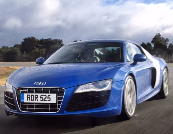 Audi R8 V10 [UK-spec] '2009–12