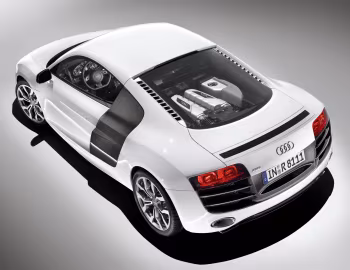 Audi R8 V10 [EU-spec] '2009–12