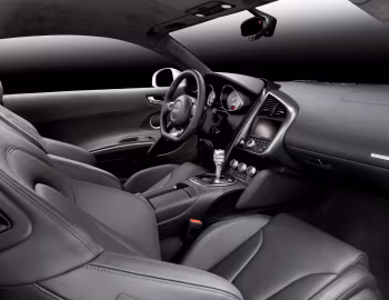 Interior Audi R8 V10 [EU-spec] '2009–12