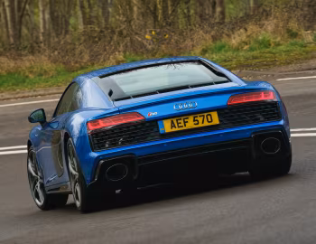 Audi R8 V10 [UK-spec] '2019–pr.