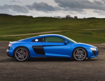 Audi R8 V10 [UK-spec] '2019–pr.