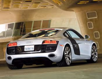 2010–12 Audi R8 V10 [North America] '2009–12