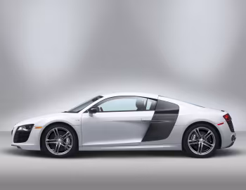2010–12 Audi R8 V10 [North America] '2009–12