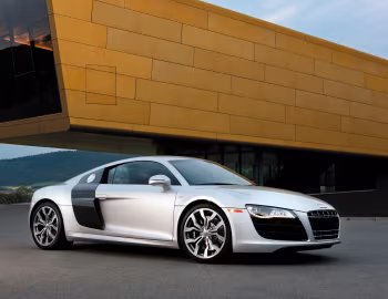 2010–12 Audi R8 V10 [North America] '2009–12