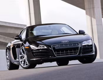 2010–12 Audi R8 V10 [North America] '2009–12