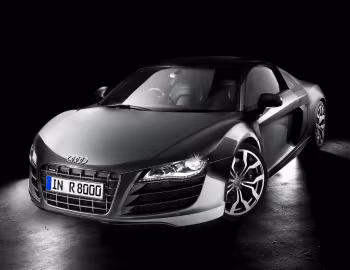 Audi R8 V10 [UK-spec] '2009–12